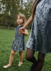Mango Vestido lentejuelas - Gris