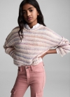 Mango Jeans flare cargo - Rosa