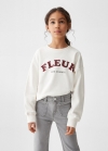 Mango Jeans flare bolsillos - Gris