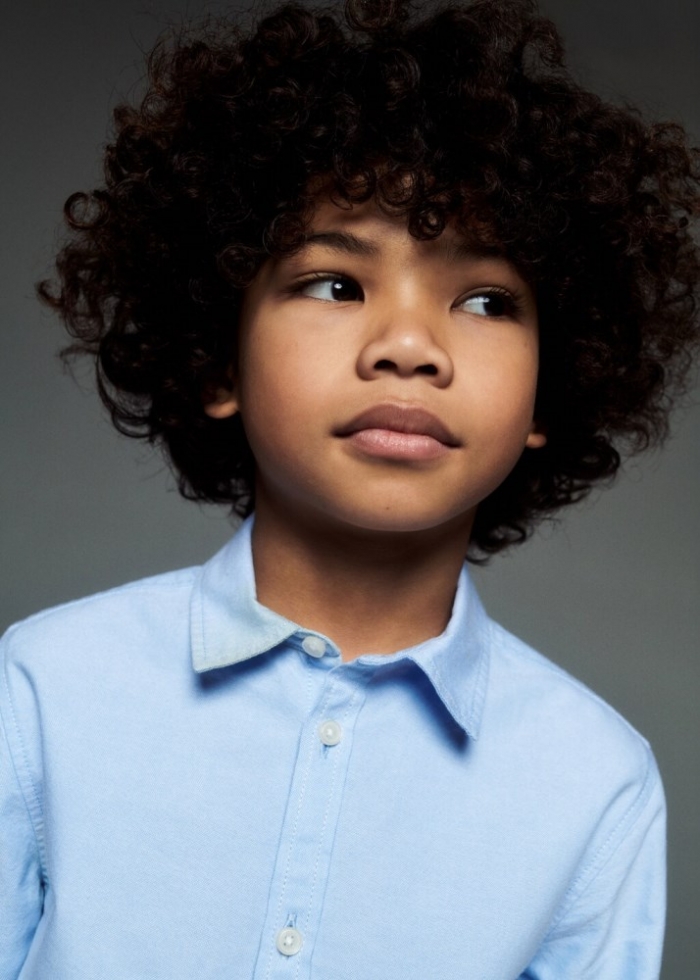 Mango Camisa Oxford algodón - Azul celeste
