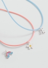 Mango Pack pulseras combinadas - Amarillo pastel