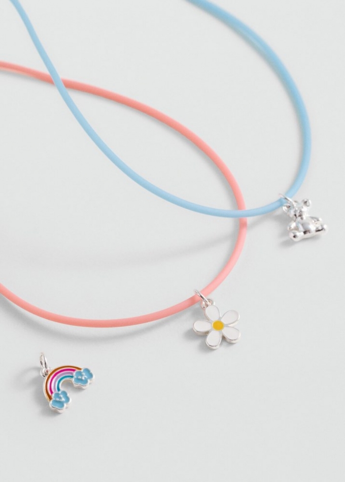 Mango Pack pulseras combinadas - Amarillo pastel