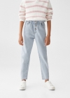 Mango Jeans paperbag - Azul claro