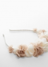 Mango Diadema flores relieve - Arena