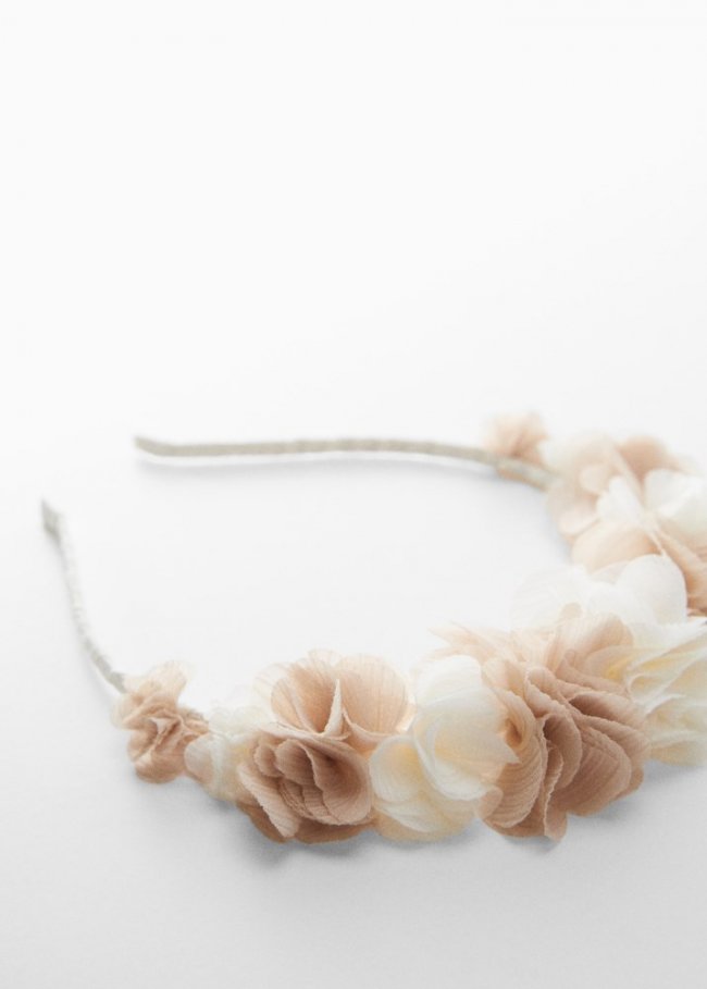 Mango Diadema flores relieve - Arena