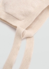 Mango Gorro algodón - Arena