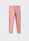 Mango Leggings algodón - Rosa