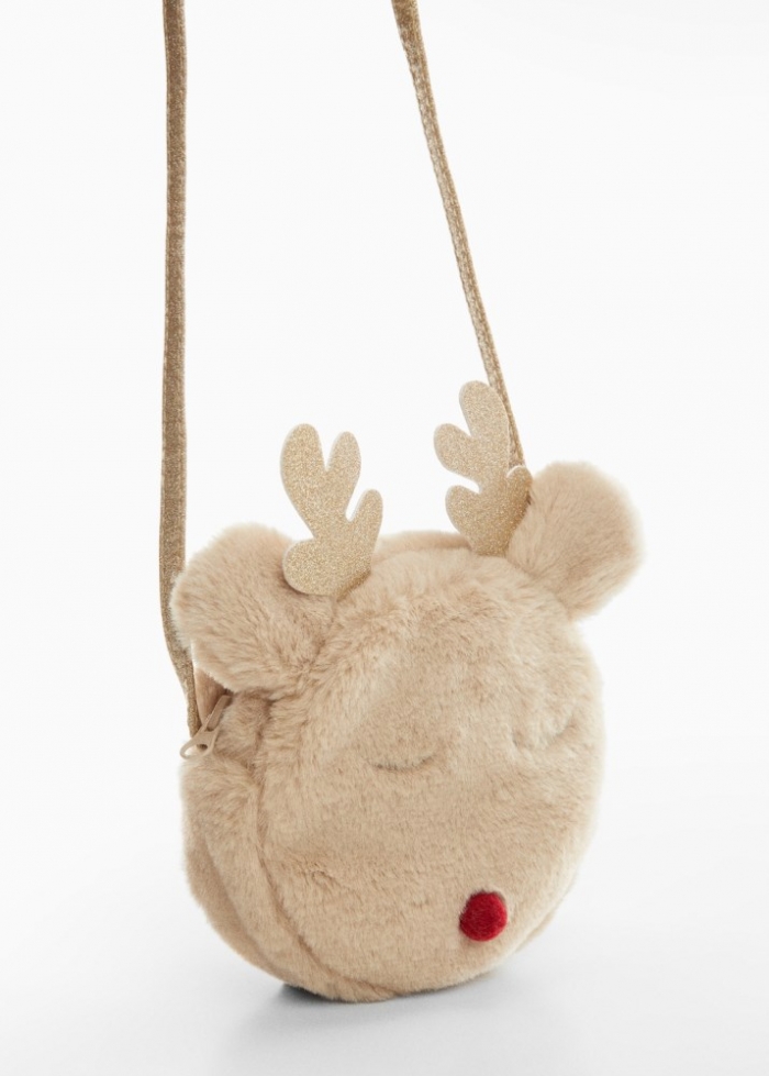 Mango Bolso reno - Arena