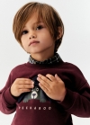 Mango Sudadera dibujo estampado - Vino