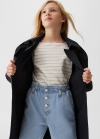 Mango Jeans paperbag - Azul claro