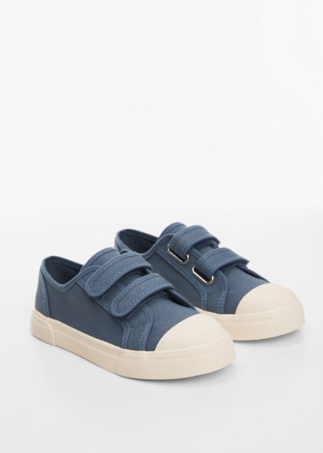 Mango Deportivas tiras velcro - Azul