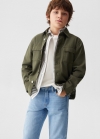 Mango Jeans regular fit - Azul claro