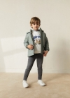 Mango Jeans skinny algodón - Gris