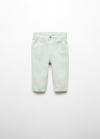 Mango Jeans paperbag - Verde pastel