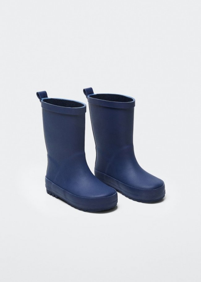Mango Botas de agua - Azul