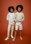 Mango Bermudas estilo chino - Blanco