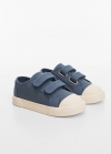 Mango Deportivas velcro - Azul