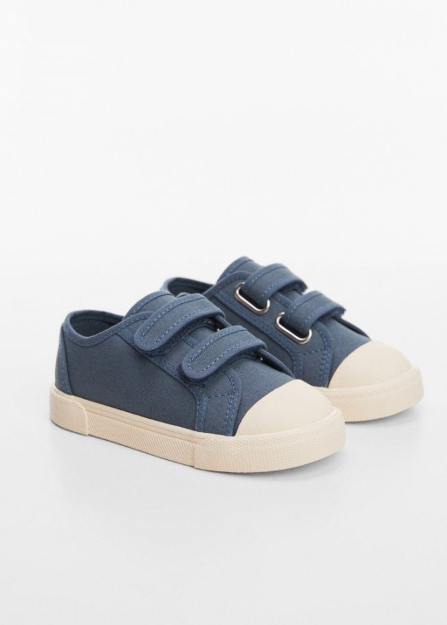 Mango Deportivas velcro - Azul
