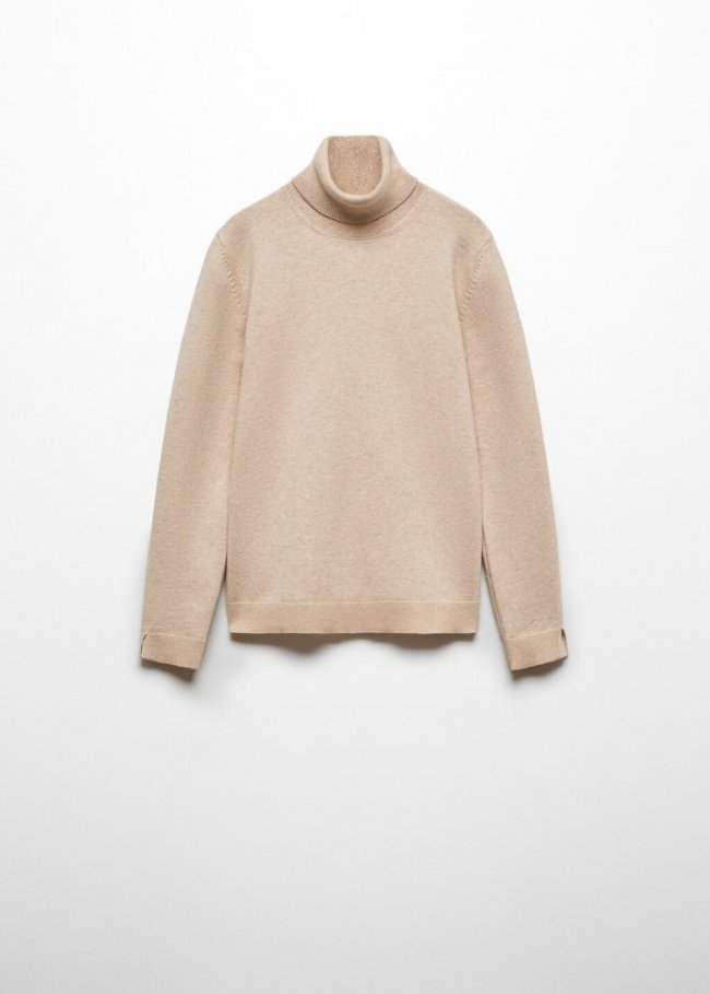 Mango Jersey cuello alto - Arena