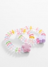 Mango Pack 2 pulseras abalorios - Rosa