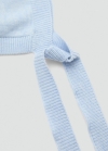 Mango Gorro algodón - Azul celeste