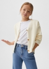 Mango Jeans mom-fit algodón - Azul medio