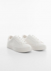 Mango Deportivas plataforma - Blanco