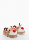 Mango Zapatillas reno - Marrón medio