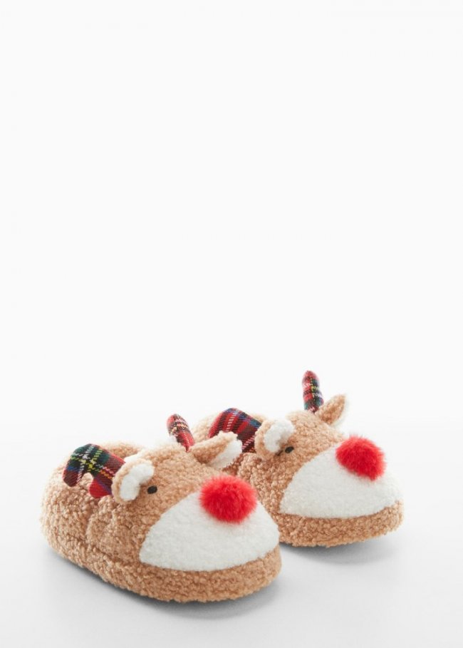Mango Zapatillas reno - Marrón medio