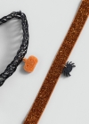 Mango Pack 2 chokers Halloween - Naranja