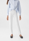 Mango Jeans skinny - Blanco