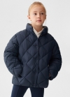 Mango Anorak acolchado - Azul marino