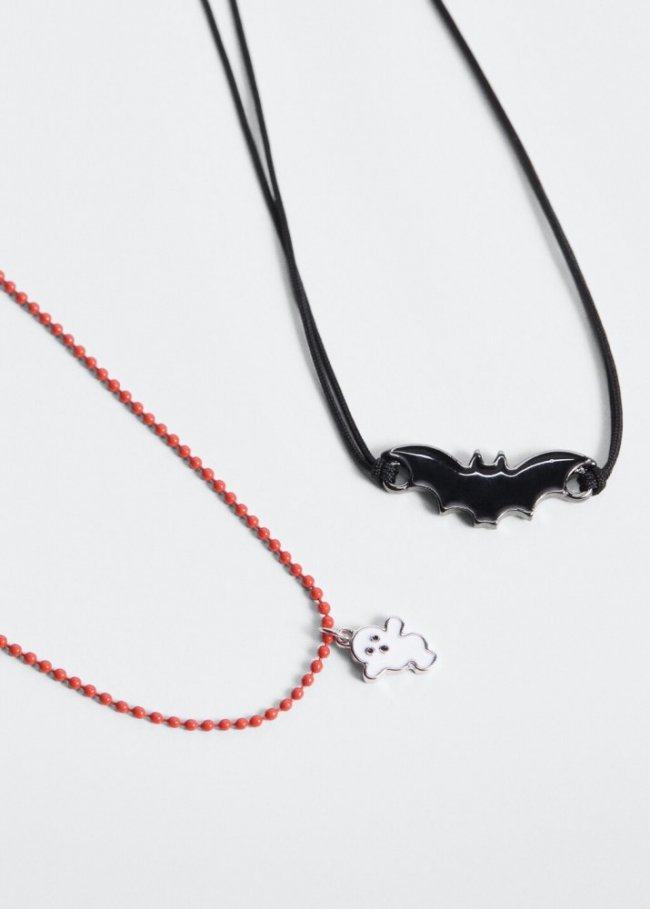 Mango Pack 2 collares Halloween - Naranja