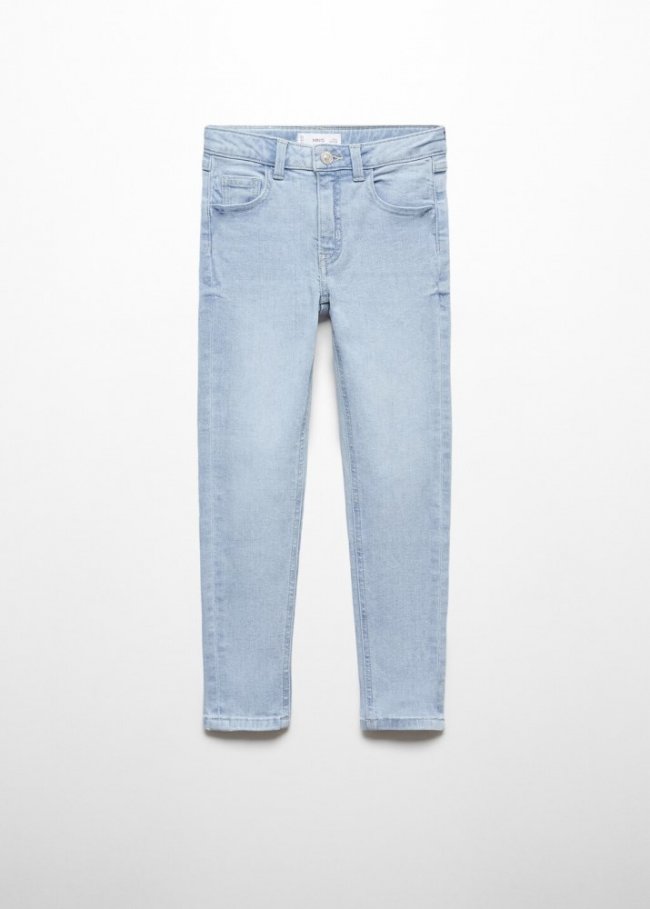 Mango Jeans skinny - Azul claro