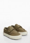 Mango Deportiva náutico velcro - Khaki