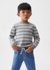 Mango Jeans cintura elástica - Azul medio