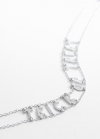 Mango Choker Halloween - Plata