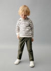 Mango Pantalón cargo algodón - Khaki