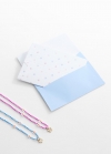 Mango Pack 2 collares Best Friends - Rosa