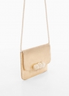 Mango Bolso pequeño metalizado - Oro