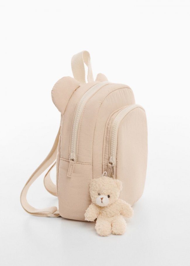 Mango Mochila orejitas - Arena