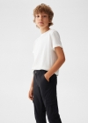 Mango Pantalón cargo algodón - Negro
