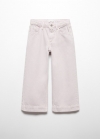 Mango Jeans culotte - Morado claro/pastel