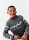 Mango Jersey punto algodón - Gris oscuro vigoré