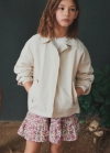 Mango Chaqueta bolsillos solapa - Beige