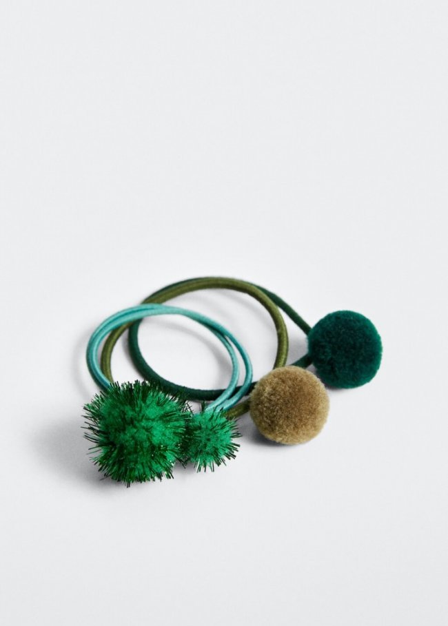 Mango Pack de 3 coleteros - Verde