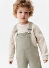 Mango Peto algodón - Khaki