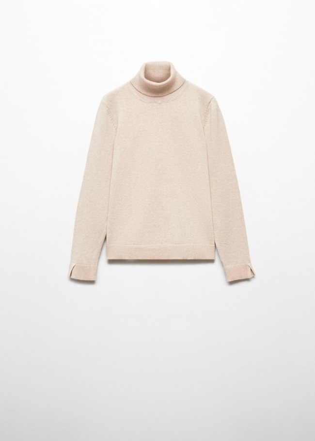 Mango Jersey cuello alto - Arena