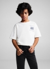 Mango Jeans cintura elástica - Denim negro
