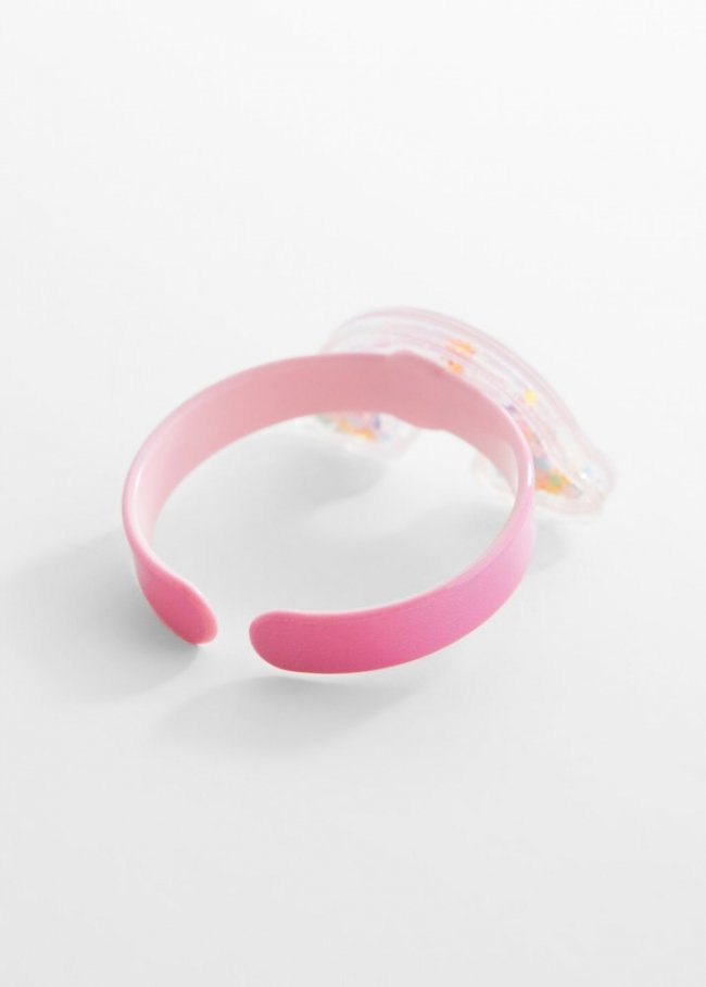 Mango Pulsera arcoíris - Rosa